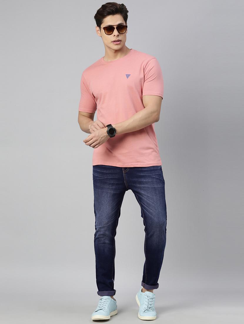 blue light washed denim jeans - 17782328 - Zoom Image - 4