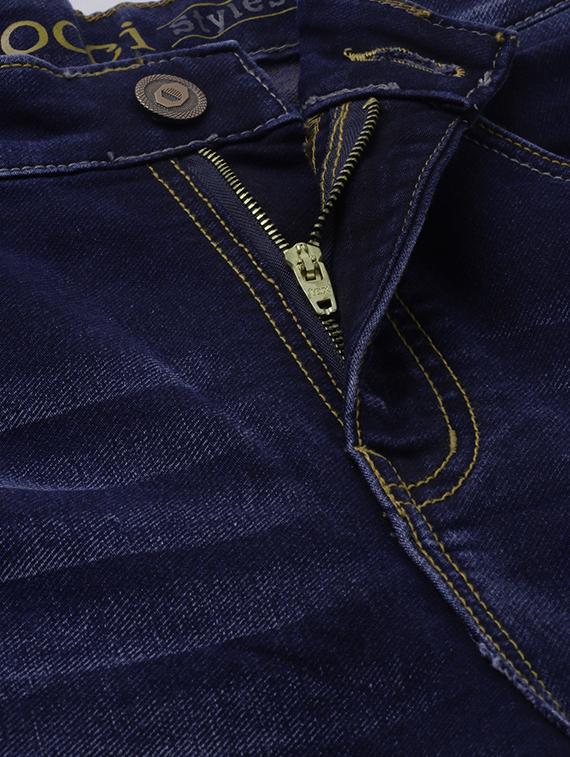 blue light washed denim jeans - 17782328 - Zoom Image - 6