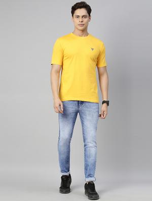 blue stone washed denim jeans - 17782329 - Standard Image - 4