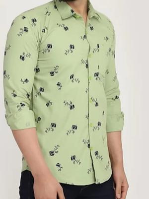 green lace shirt - 17782371 - Standard Image - 2