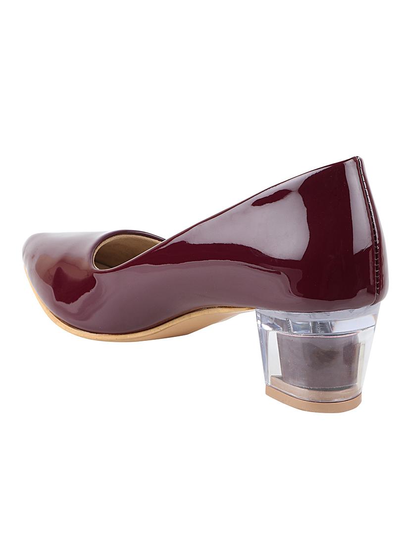 wine slip on pump - 17782433 - Zoom Image - 2