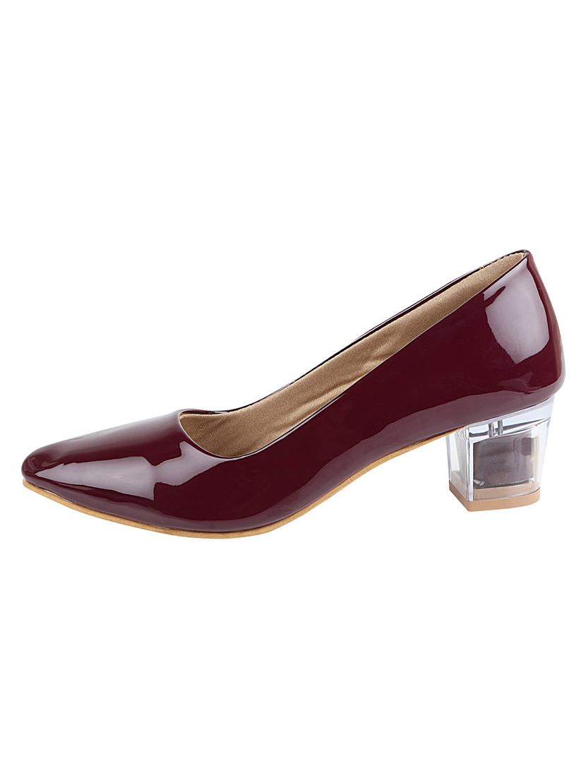 wine slip on pump - 17782433 - Zoom Image - 3