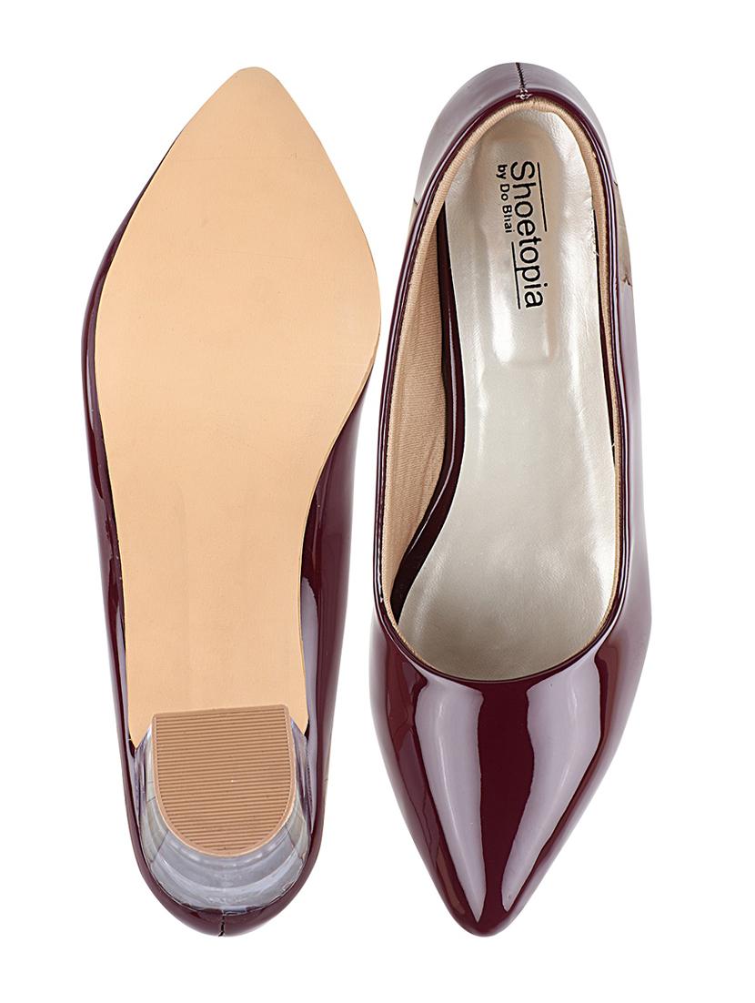 wine slip on pump - 17782433 - Zoom Image - 4