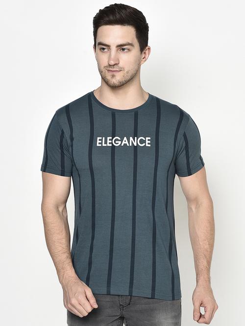 green striped t-shirt - 17782601 - Standard Image - 1