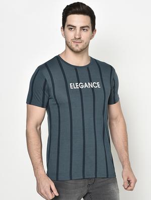 green striped t-shirt - 17782601 - Standard Image - 2