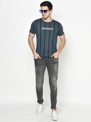 green striped t-shirt - 17782601 - Standard Image - 4