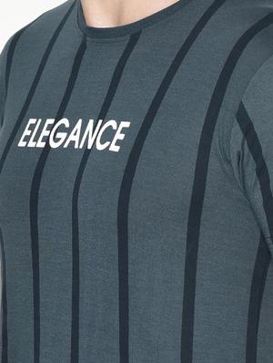 green striped t-shirt - 17782601 - Standard Image - 5
