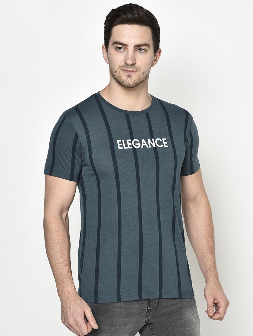 green striped t-shirt - 17782601 - Zoom Image - 2