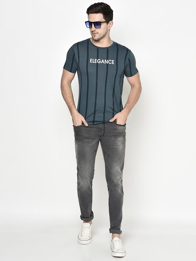 green striped t-shirt - 17782601 - Zoom Image - 4