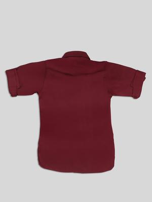 red solid kurta set - 17782797 - Standard Image - 4