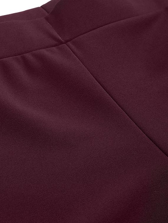 mid rise solid straight palazzo - 17783118 - Zoom Image - 5