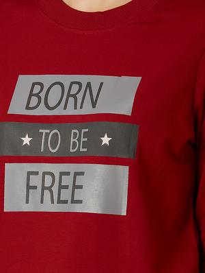 crew neck graphic sweatshirt - 17783593 - Standard Image - 4