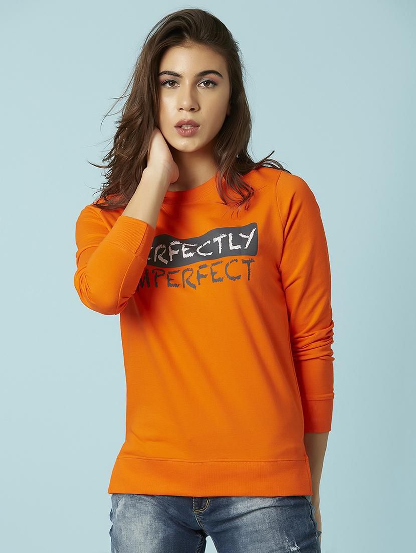 crew neck graphic sweatshirt - 17783594 - Zoom Image - 1
