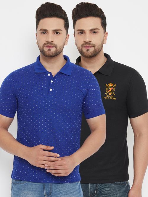 set of 2 multi colored polo t-shirts - 17783782 - Standard Image - 1