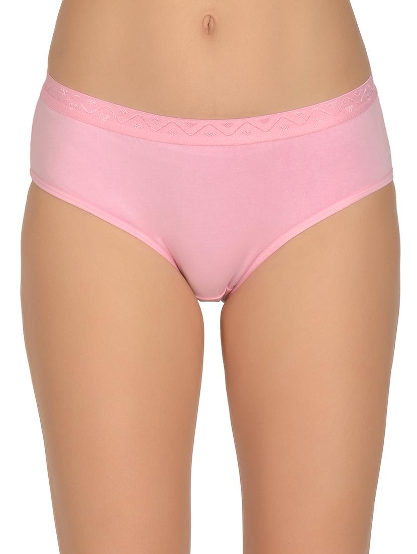set of 2 solid hipster panty - 17784128 - Zoom Image - 2