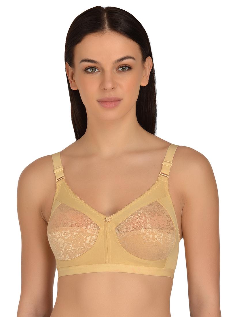 set of 2 solid minimizer bra - 17784148 - Zoom Image - 2