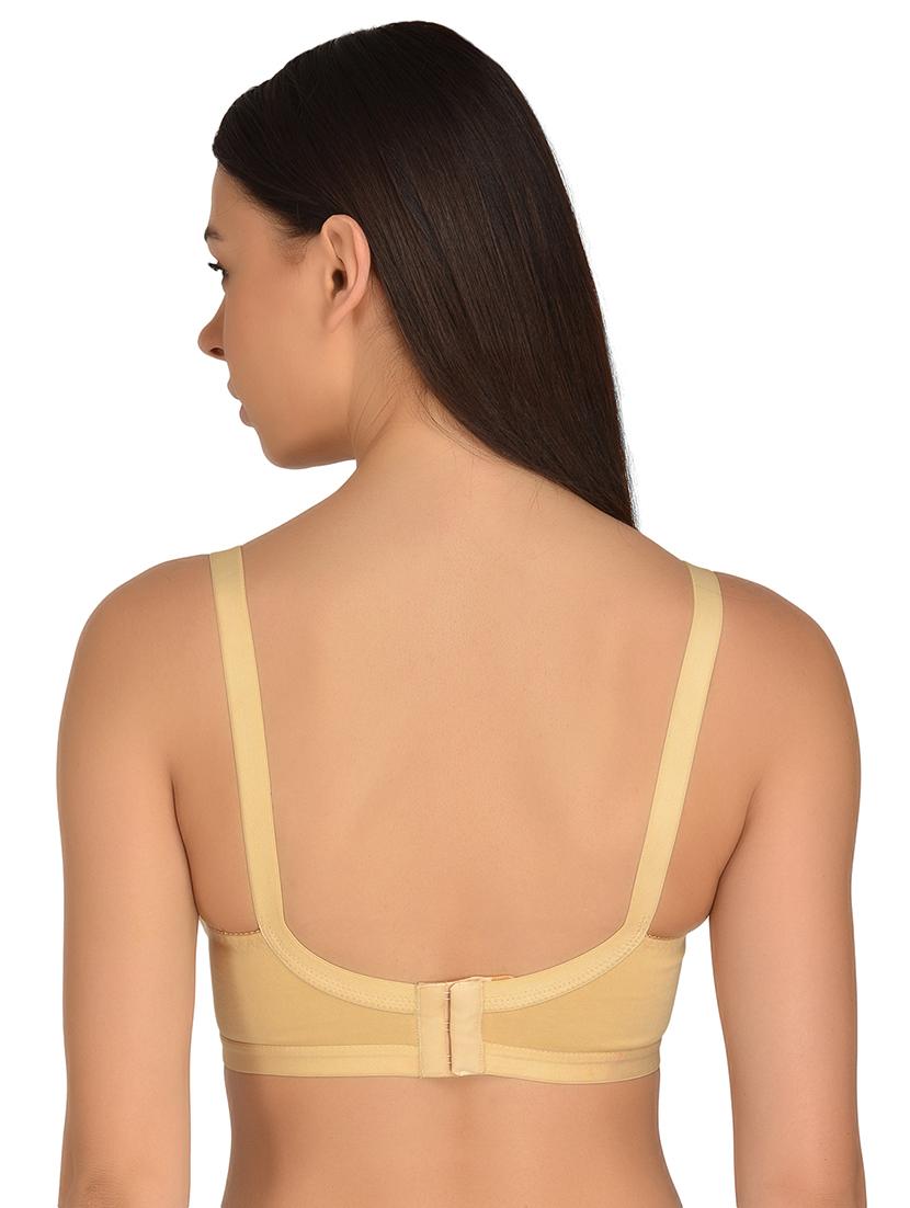 set of 2 solid minimizer bra - 17784148 - Zoom Image - 4