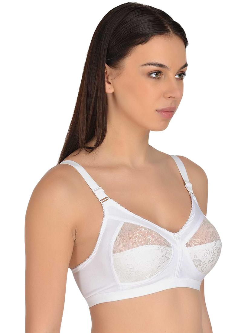 set of 2 solid minimizer bra - 17784148 - Zoom Image - 6
