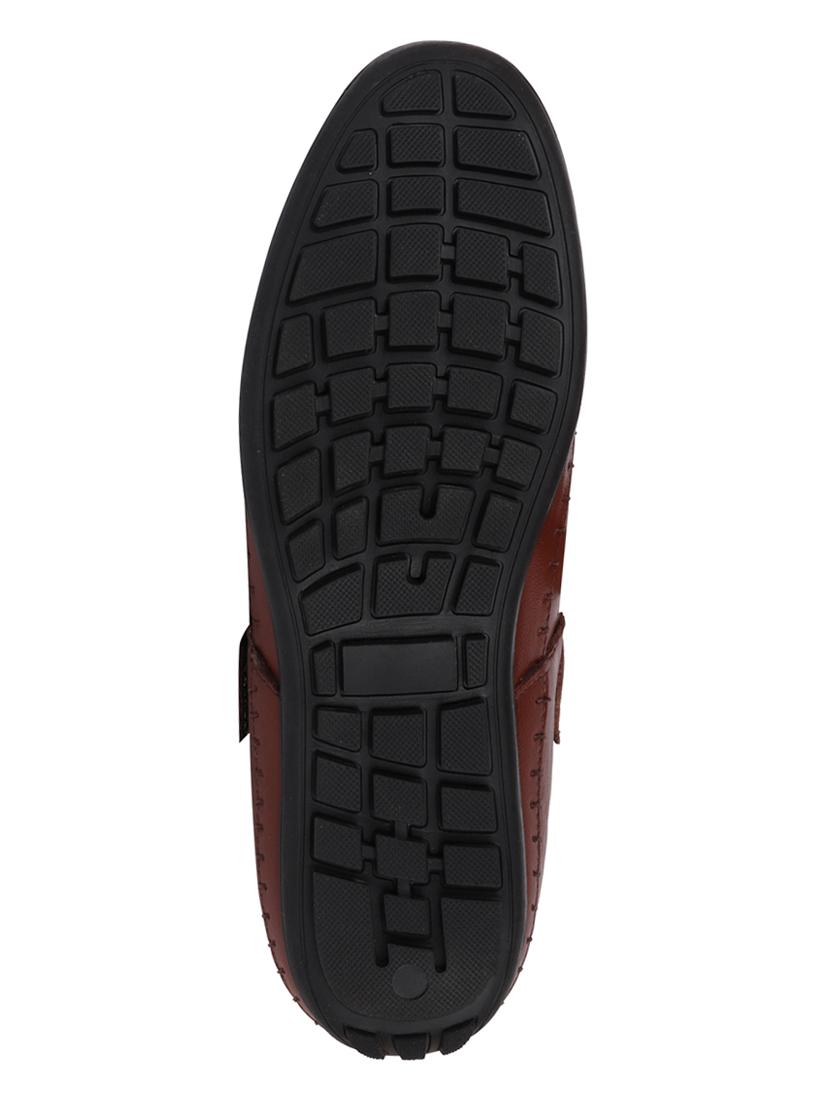 tan leather back strap sandals - 17784330 - Zoom Image - 4