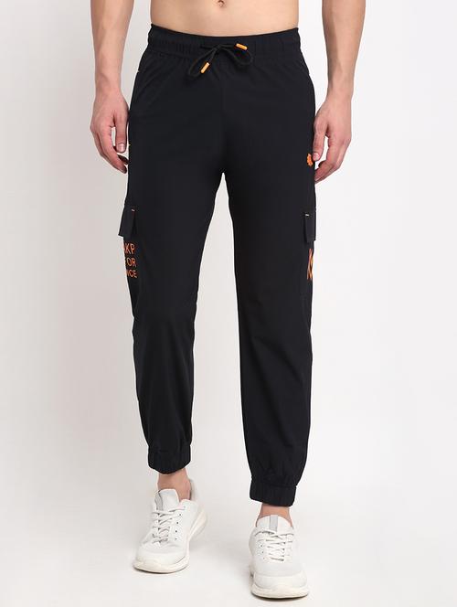 black printed jogger - 17785336 - Very Small Image - 1
