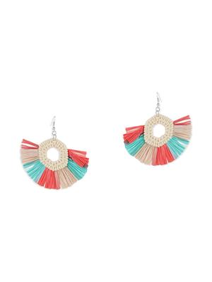 multi colored handmade drop earring - 17785462 - Standard Image - 2