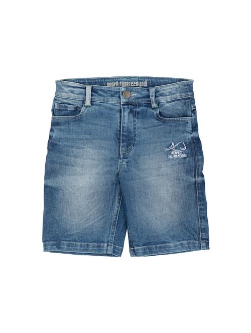 blue denim shorts - 17785650 - Standard Image - 1