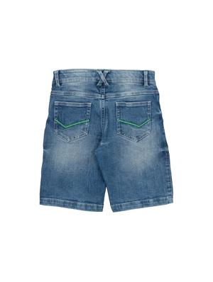 blue denim shorts - 17785650 - Standard Image - 2