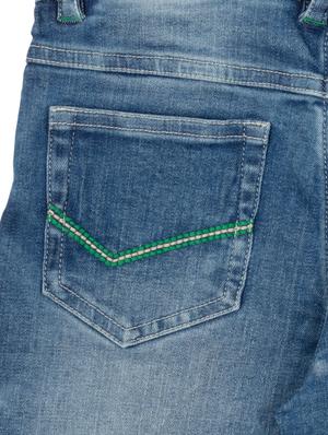 blue denim shorts - 17785650 - Standard Image - 5