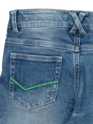 blue denim shorts - 17785650 - Standard Image - 6