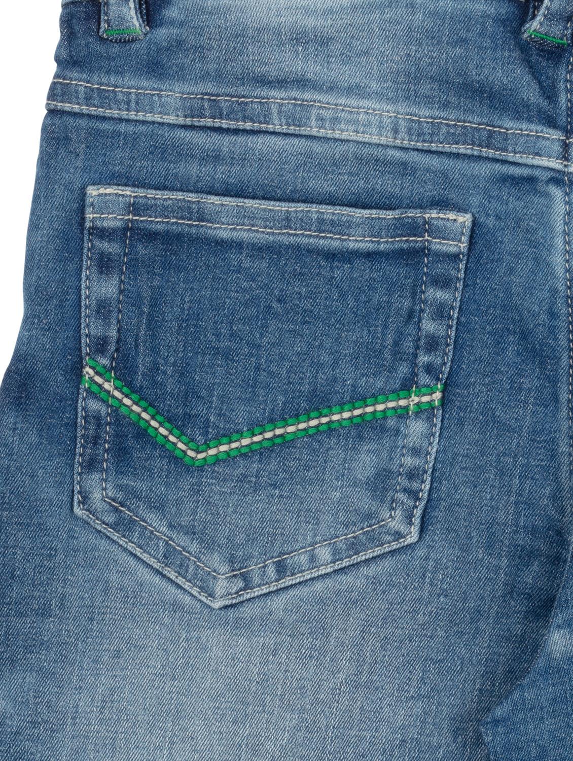 blue denim shorts - 17785650 - Zoom Image - 5