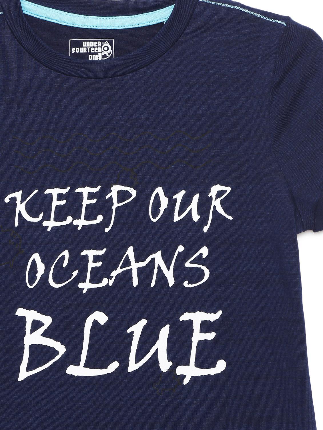 round neck graphic t-shirt - 17785662 - Zoom Image - 3