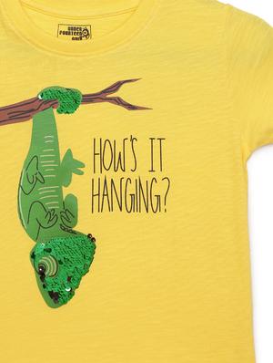 round neck graphic t-shirt - 17785663 - Standard Image - 3