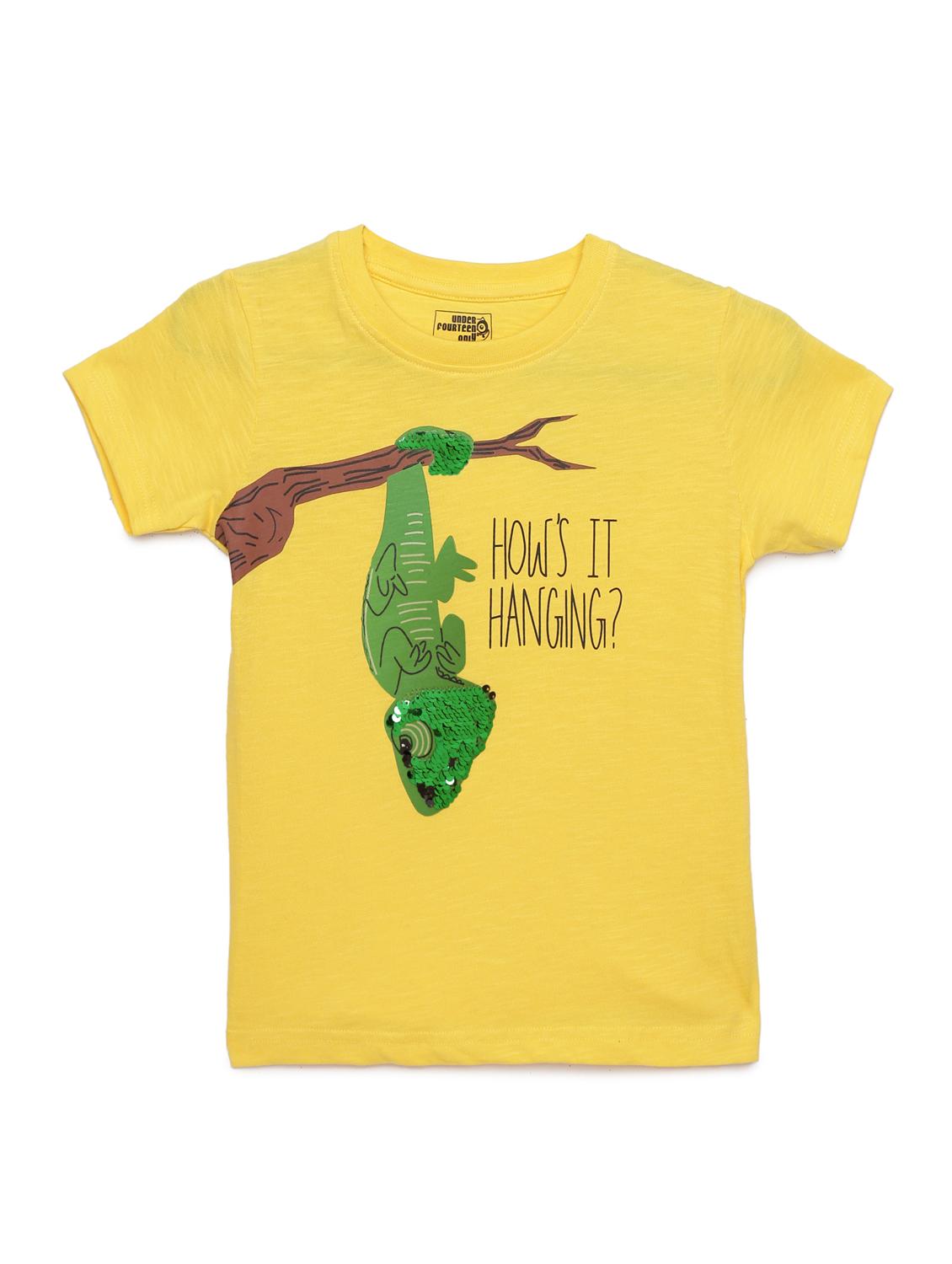 round neck graphic t-shirt - 17785663 - Zoom Image - 1