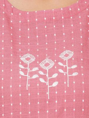 printed straight kurta - 17785745 - Standard Image - 4