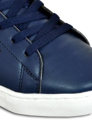 navy lace up sneaker - 17785890 - Standard Image - 4