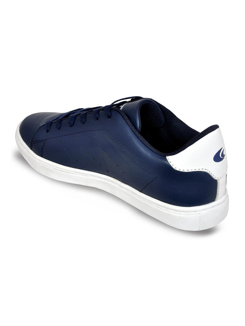 navy lace up sneaker - 17785890 - Zoom Image - 3