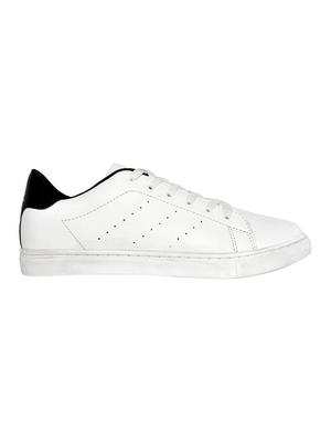 white lace up sneaker - 17785891 - Standard Image - 2