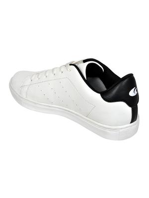 white lace up sneaker - 17785891 - Standard Image - 3