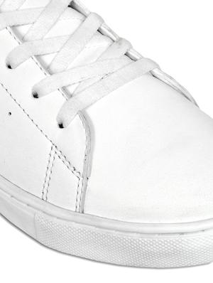 white lace up sneaker - 17785891 - Standard Image - 4