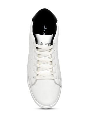 white lace up sneaker - 17785891 - Standard Image - 5