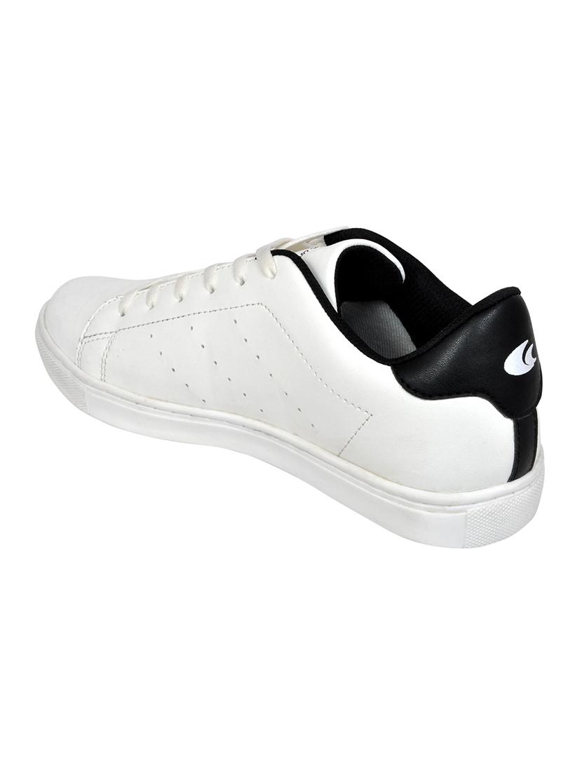 white lace up sneaker - 17785891 - Zoom Image - 3