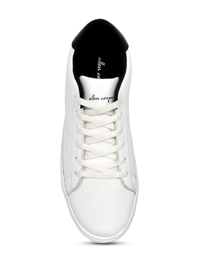 white lace up sneaker - 17785891 - Zoom Image - 5