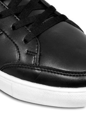 black lace up sneaker - 17785892 - Standard Image - 4