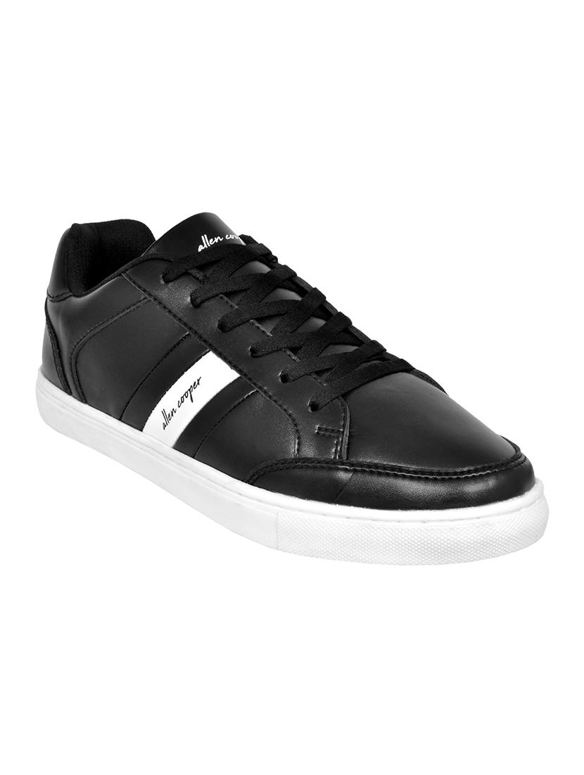 black lace up sneaker - 17785892 - Zoom Image - 1