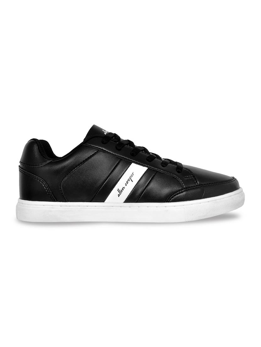 black lace up sneaker - 17785892 - Zoom Image - 2