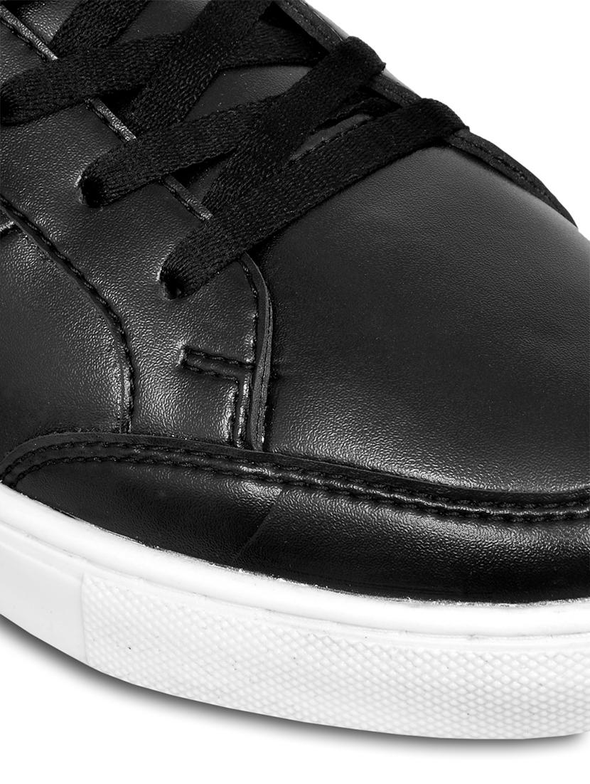 black lace up sneaker - 17785892 - Zoom Image - 4