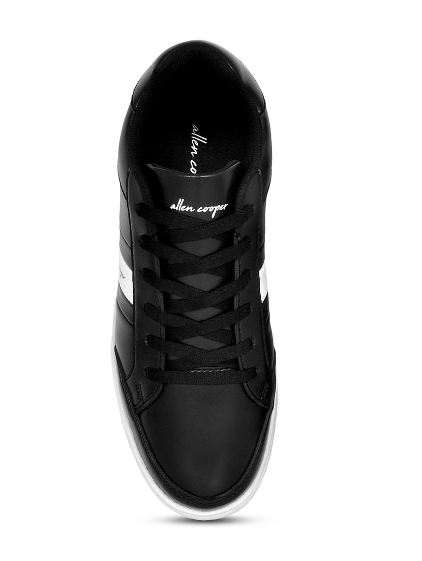black lace up sneaker - 17785892 - Zoom Image - 5