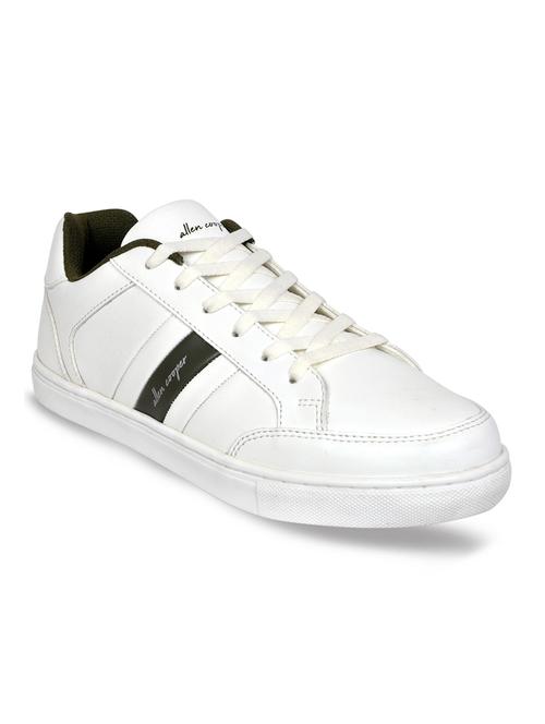 white lace up sneaker - 17785893 - Standard Image - 1