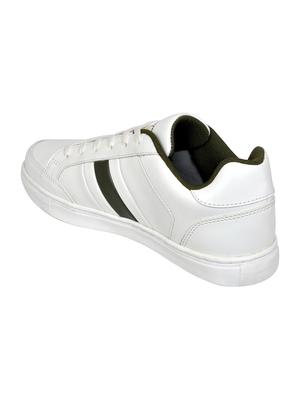 white lace up sneaker - 17785893 - Standard Image - 3