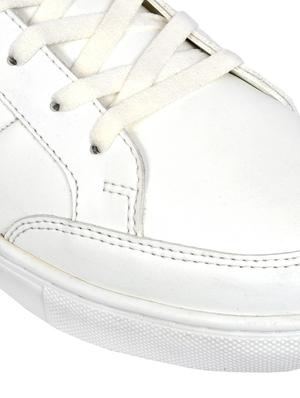white lace up sneaker - 17785893 - Standard Image - 4